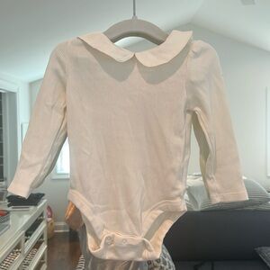 Gap Kids Peter Pan Collar Bodysuit